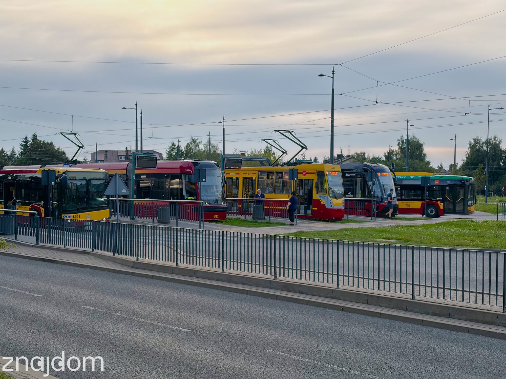 Pętla MPK na Retkini.