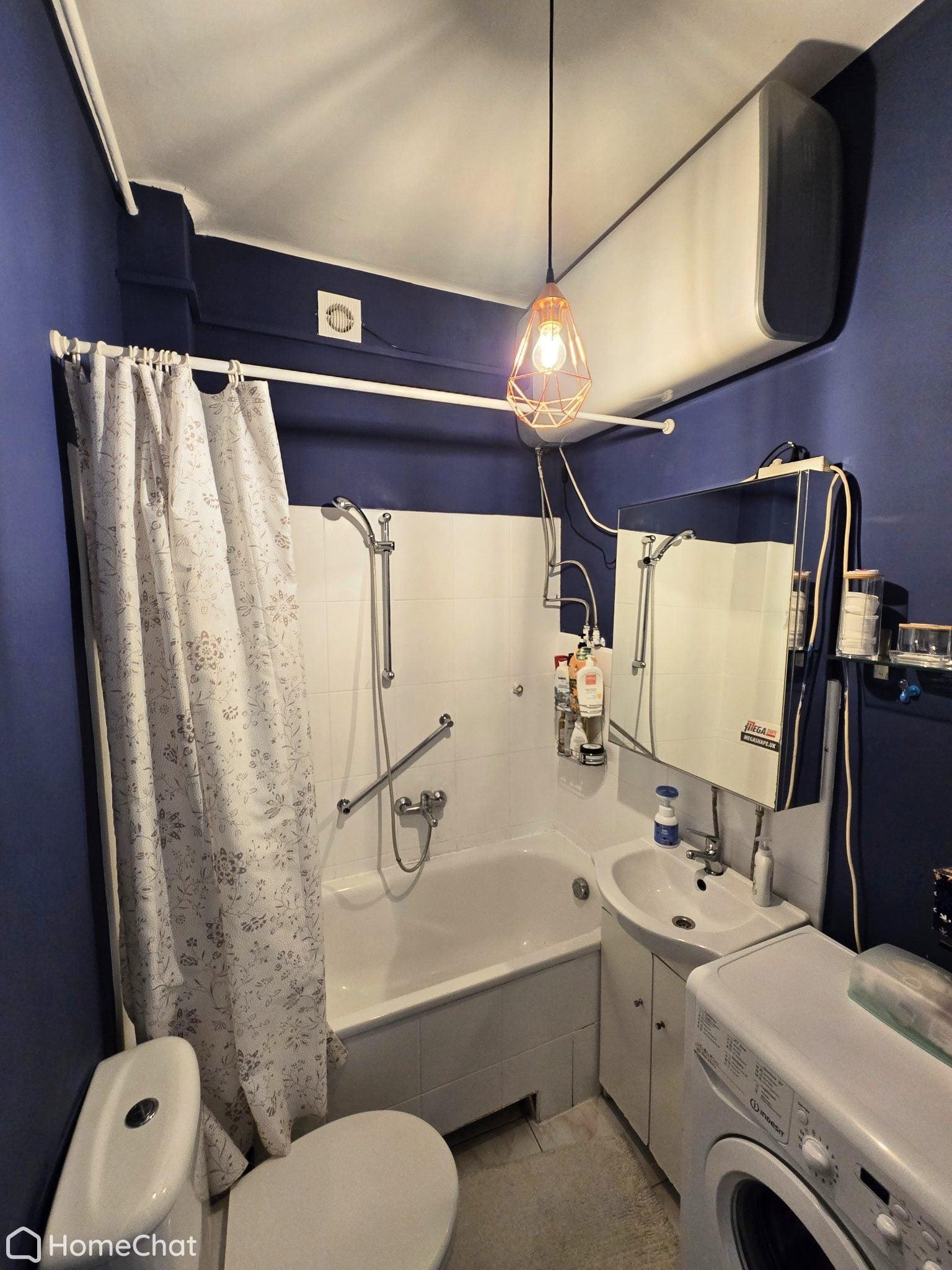 Oddzielne 2 pokoje, mieszkanie 50 m²