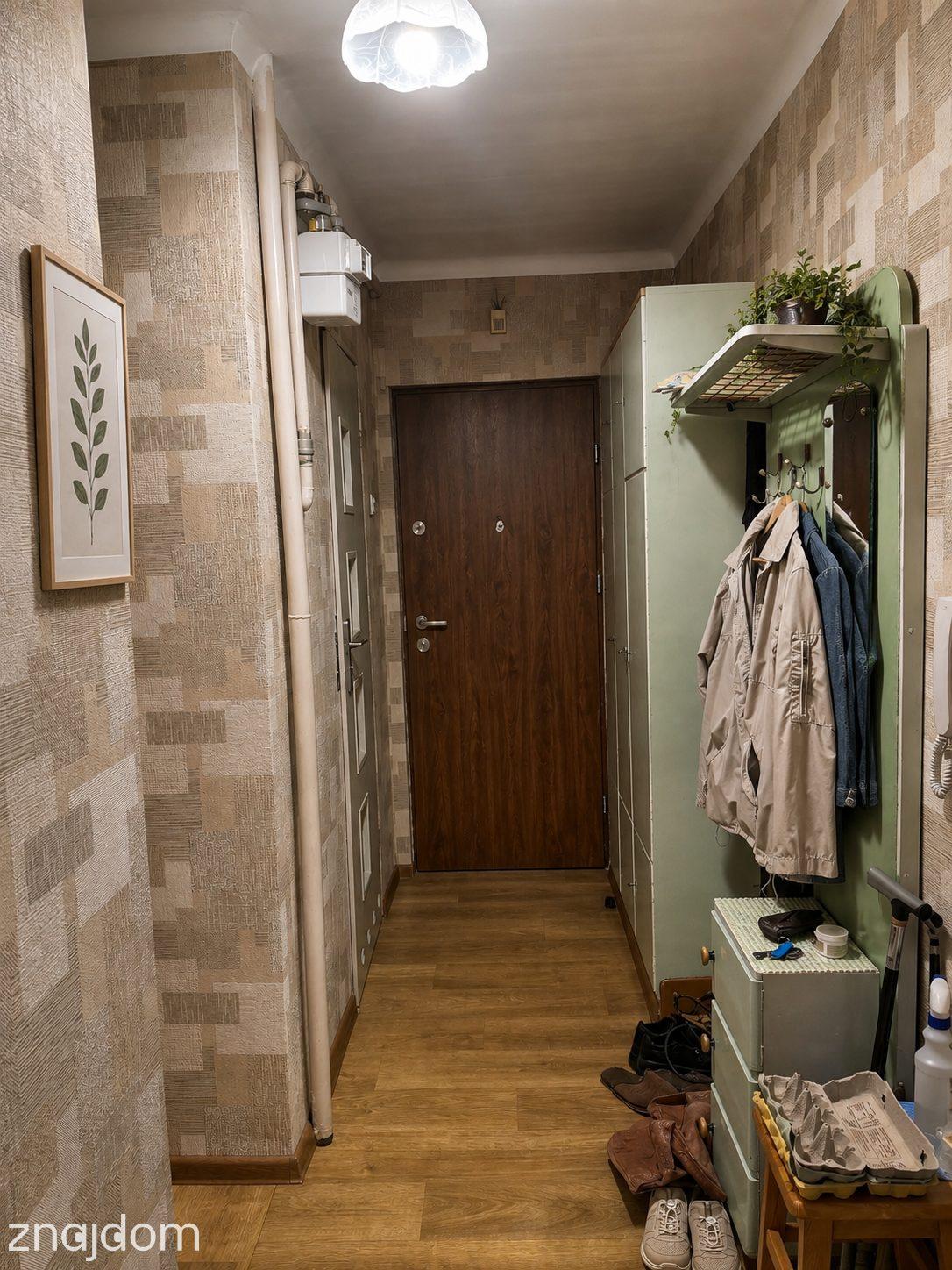 2 pokoje | 46 m² | balkon | 2. piętro | Sosnowiec 