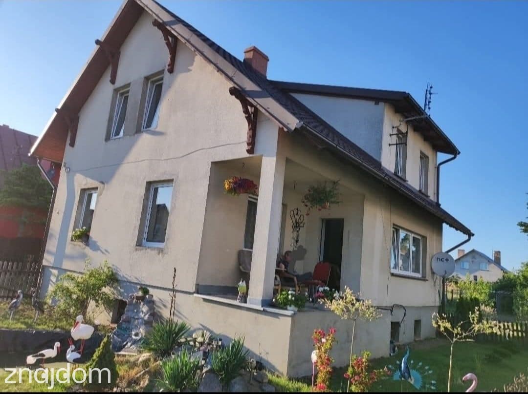 Sprzedam dom w Borach Tucholskich 