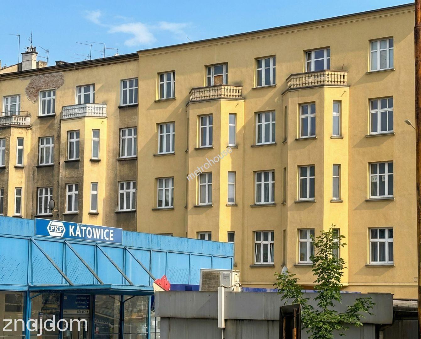 Mieszkanie przy Dworcu PKP - Śródmieście Katowic