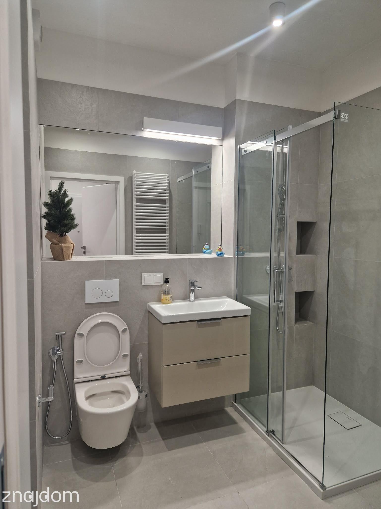 WYNAJMĘ NOWE 2-POKOJOWE MIESZKANIE 46 m² BEZ POŚRE - zdjęcie 3