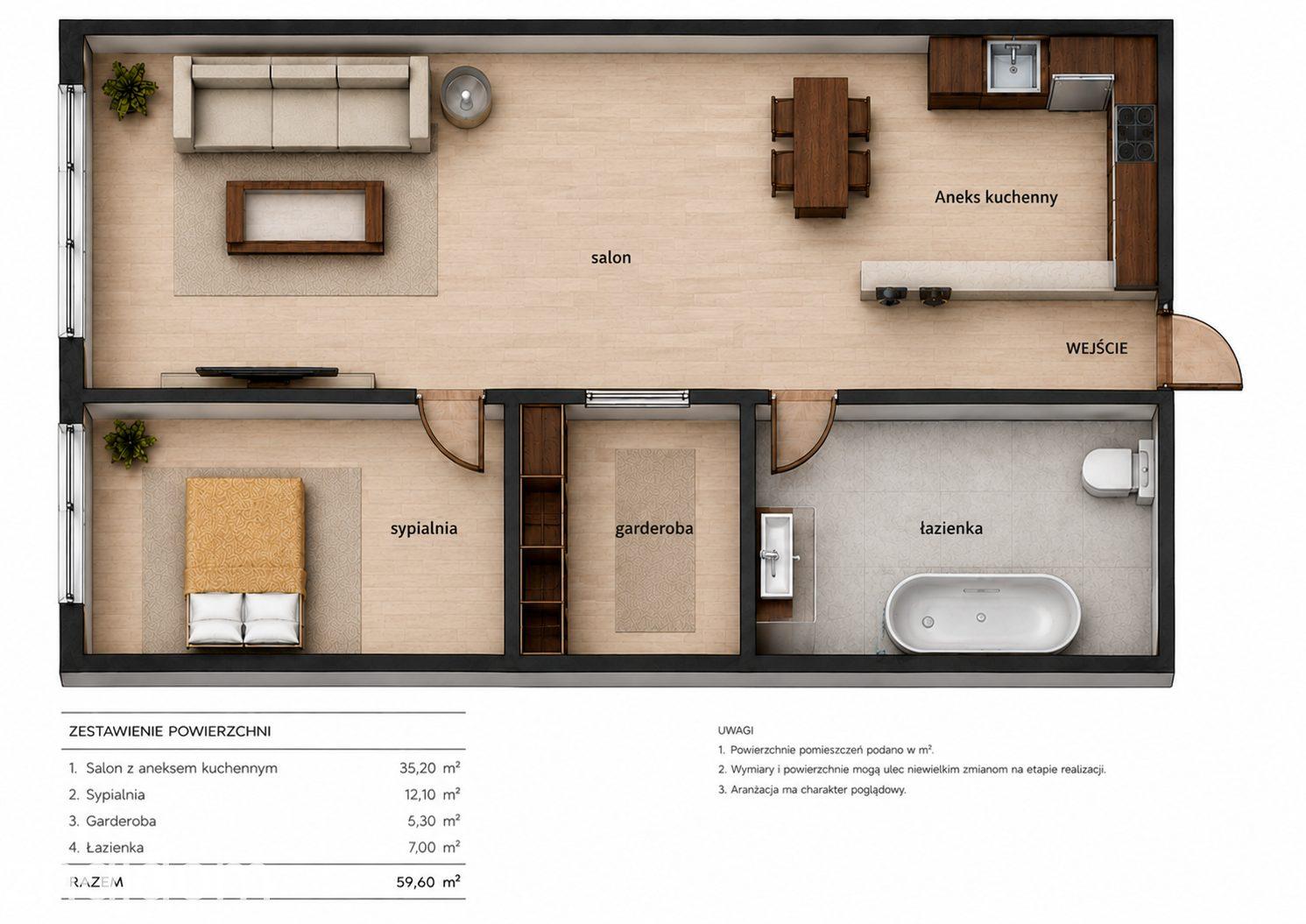 Apartament sprzedaż Poznań Grunwald City Park - zdjęcie 18