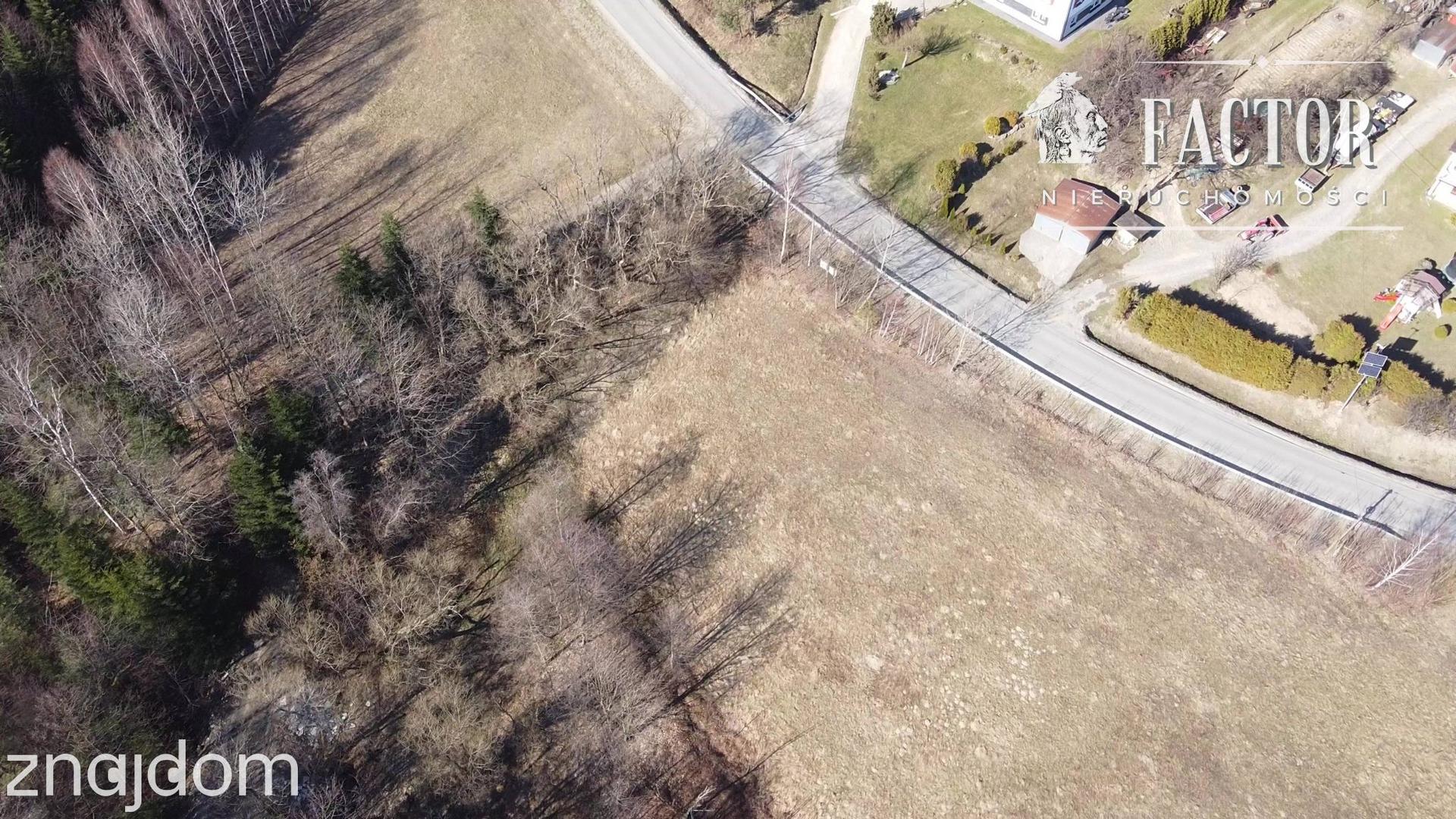 Bieśnik działka budowlano-rolna 18,46 a 1184S - zdjęcie 3