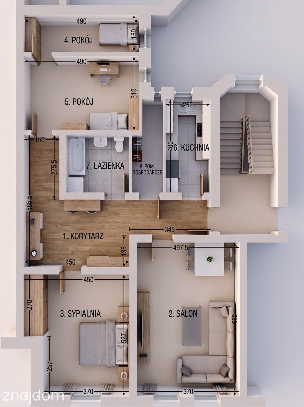 Przestronne 119,5 m² dla rodziny | Wierzbięcice 59 - zdjęcie 16