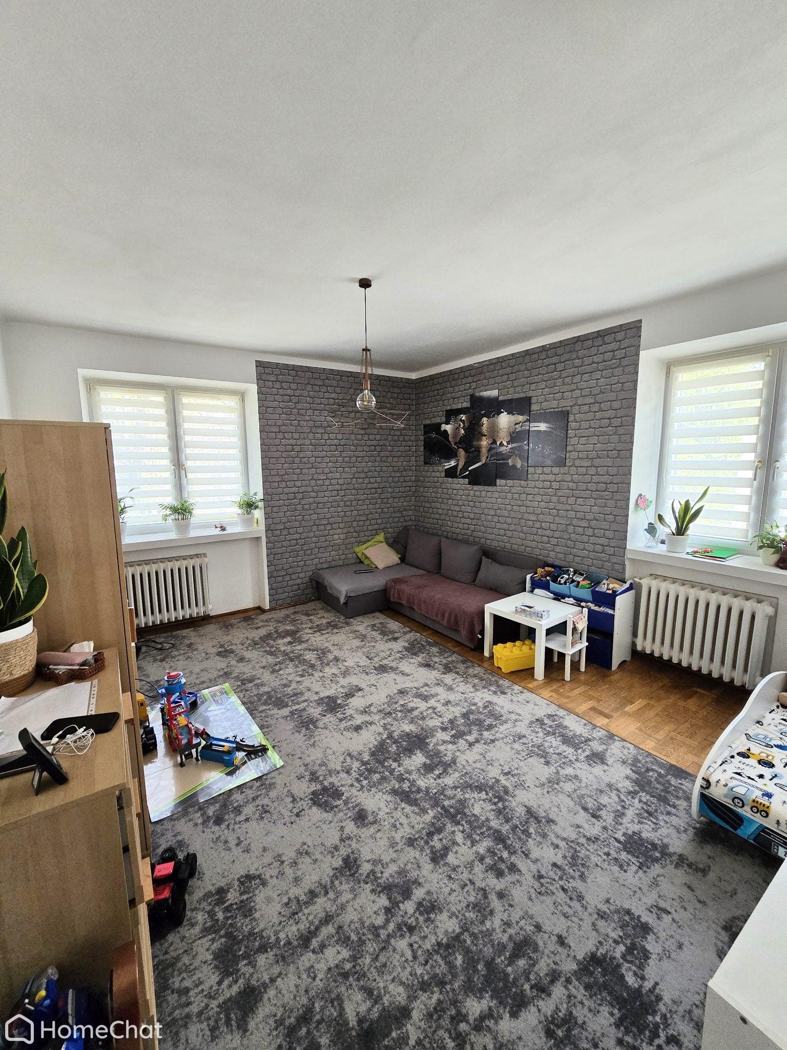 Oddzielne 2 pokoje, mieszkanie 50 m²