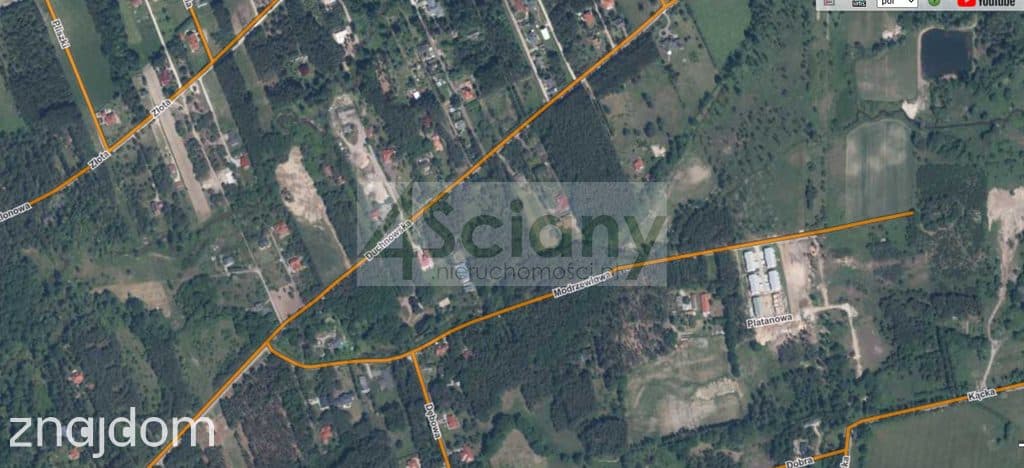 Działka, WIĄZOWNA - zdjęcie 2