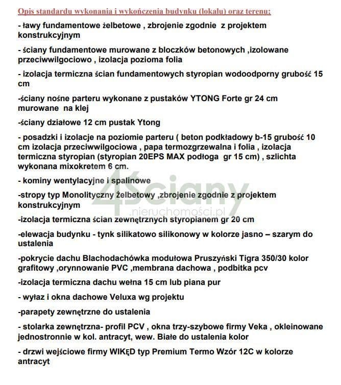 Wolno stojący dom w otulinie Puszczy Kampinoskiej - zdjęcie 3