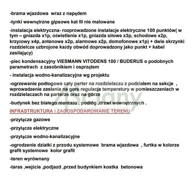 Wolno stojący dom w otulinie Puszczy Kampinoskiej - zdjęcie 4