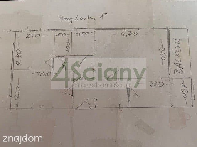 3-pokojowe mieszkanie, Wola, ul. Przy Lasku|51 m² - zdjęcie 2