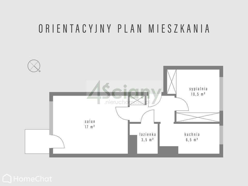 Wyjątkowe 2-pokojowe mieszkanie na Sadybie 41,2 m²