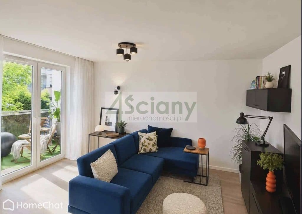 Mieszkanie z balkonem | Wola | 43,42 m²