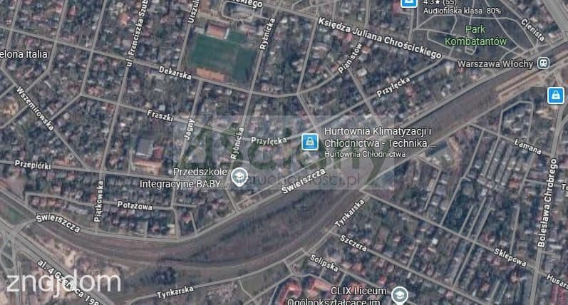 Działka, WARSZAWA