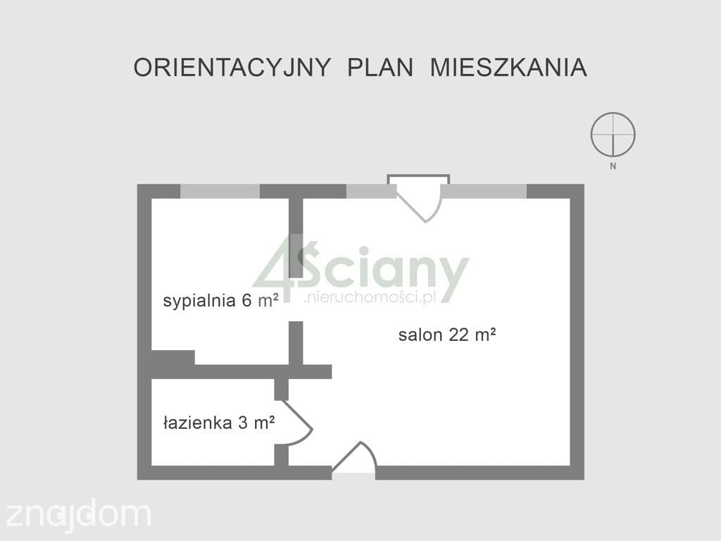 Funkcjonalne 2-pokojowe mieszkanie przy metrze - zdjęcie 2