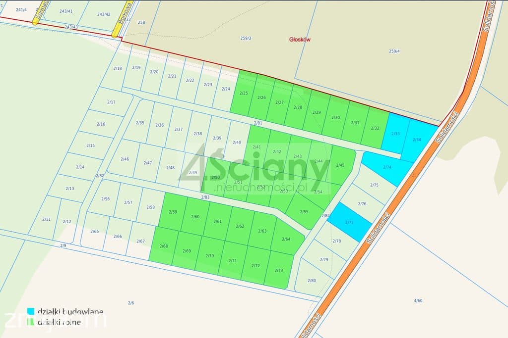 Działki inwestycyjne w Runowie o pow. 3,7271 ha - zdjęcie 4