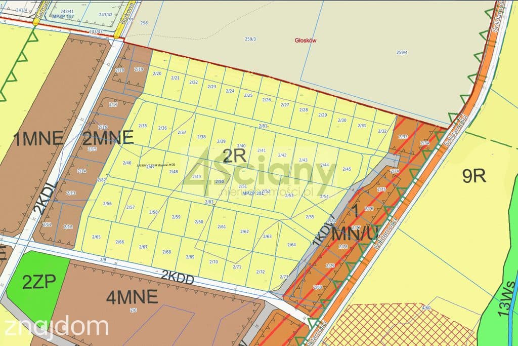 Działki inwestycyjne w Runowie o pow. 3,7271 ha - zdjęcie 5