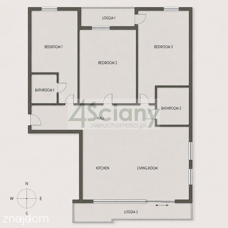 Luksusowy apartament - 4 pokoje - zdjęcie 3