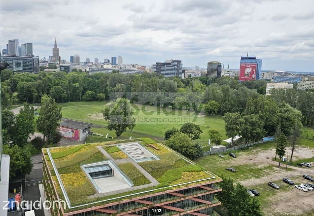 Stary Mokotów Metro Panorama Warszawy 3 pokoje