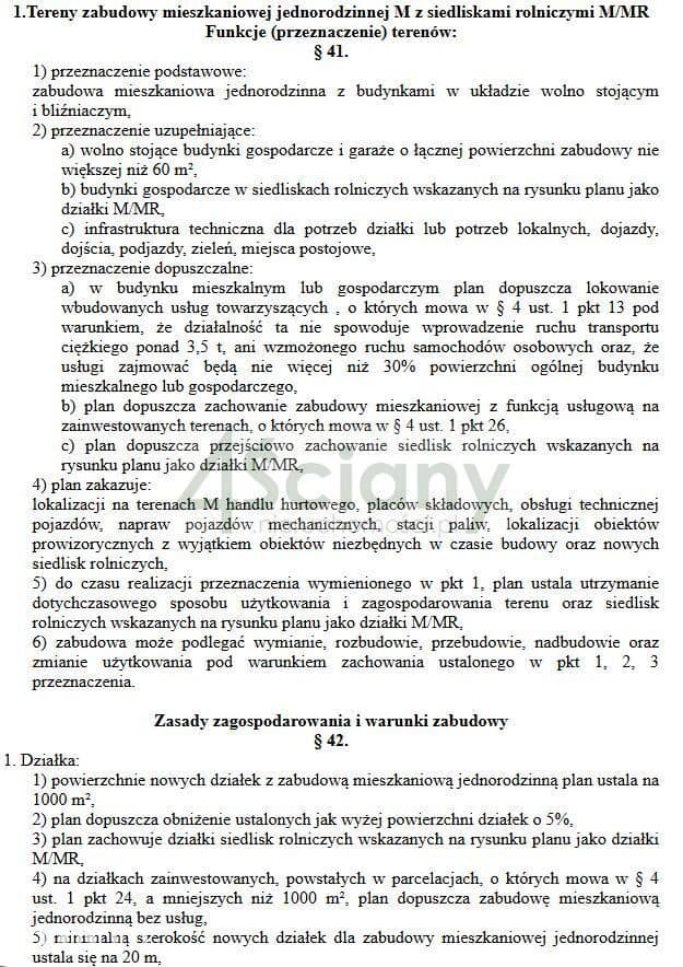 Postaw bliźniaka na dużej działce w Ruścu - zdjęcie 2