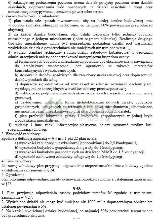 Postaw bliźniaka na dużej działce w Ruścu - zdjęcie 3