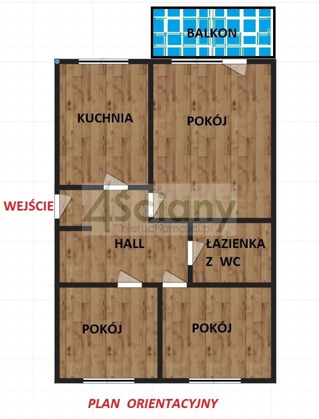 CICHE I USTAWNE 3 POKOJE W MYSIADLE !!! - zdjęcie 4