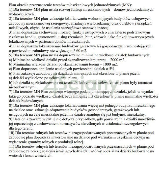 Działka budowlana na granicy lasu Komorów-Granica - zdjęcie 3