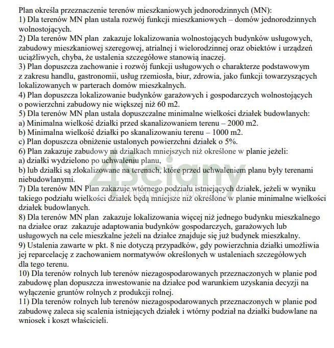 Działka przy lesie w Komorowie gmina Michałowice - zdjęcie 2