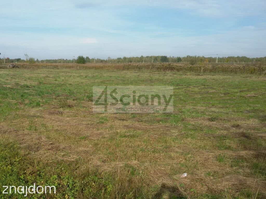 Działka budowlana 1604 m² – Duchnów