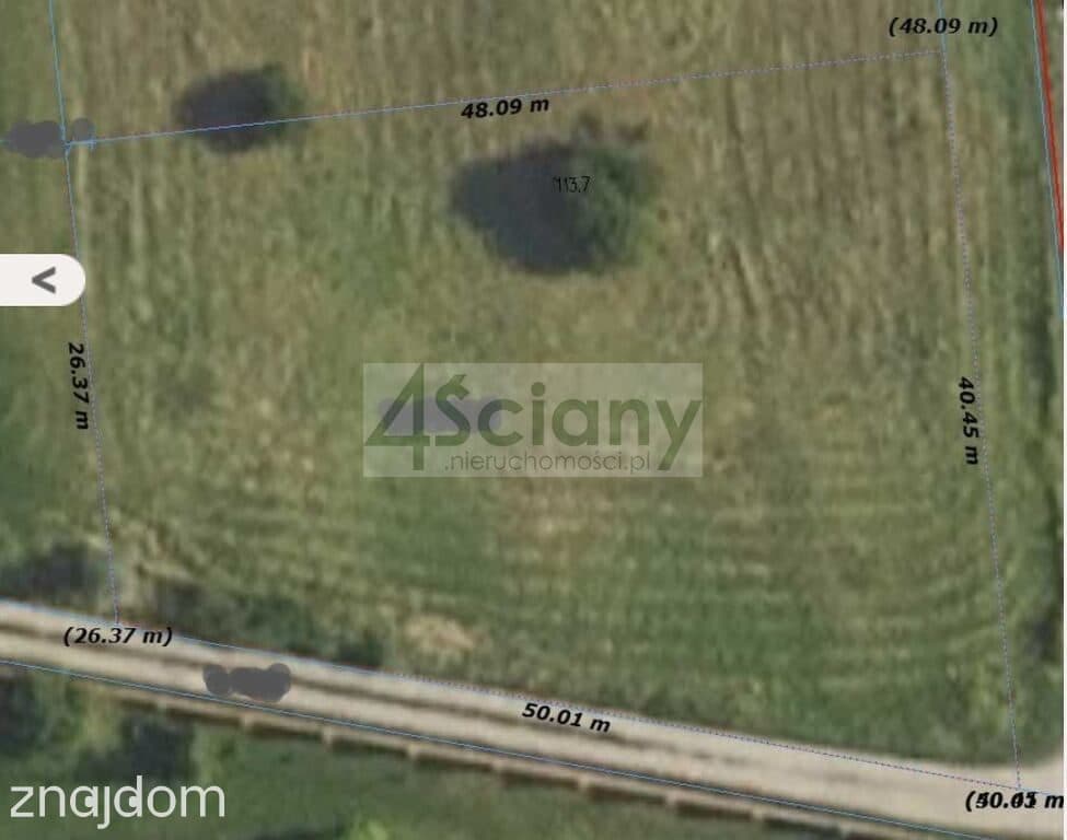 Działka budowlana 1604 m² – Duchnów - zdjęcie 3