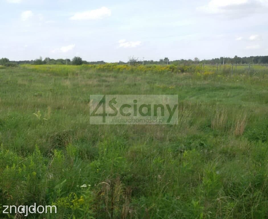 Działka budowlana 1604 m² – Duchnów
