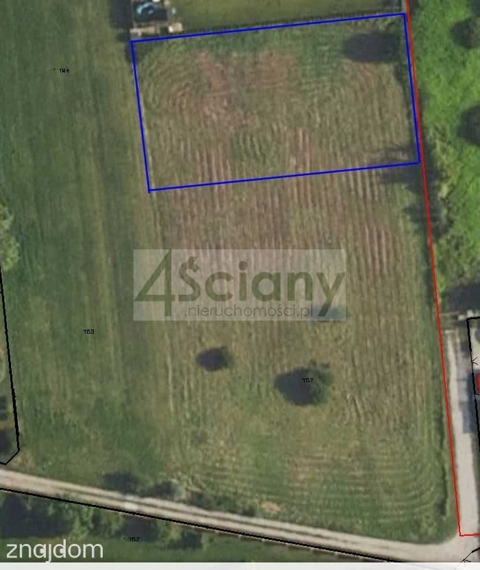 Działka budowlana 1603 m² – Duchnów - zdjęcie 2