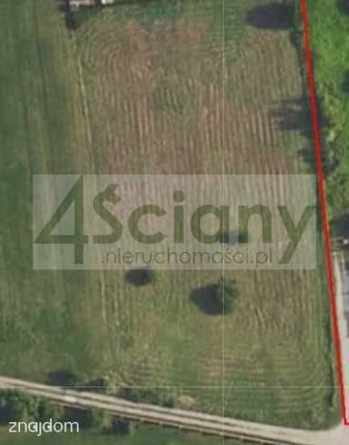 Działka z wydanymi warunkami zabudowy. - zdjęcie 4