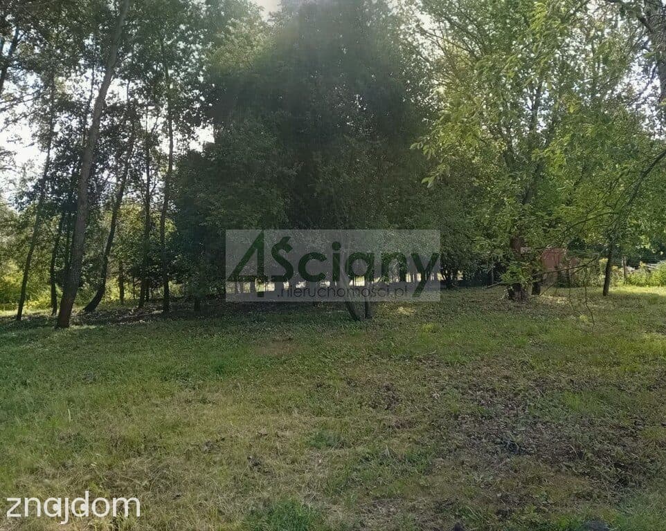 DZIAŁKA BUDOWLANA 1094 m² | KANIE - zdjęcie 3
