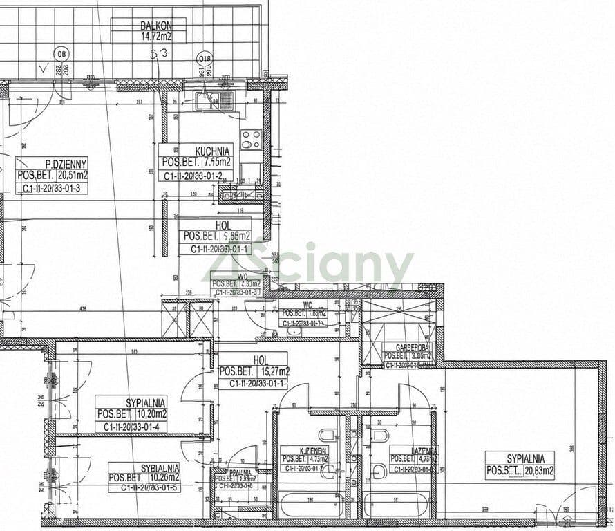 Piękny apartament z tarasem ok. 15m2 - zdjęcie 4