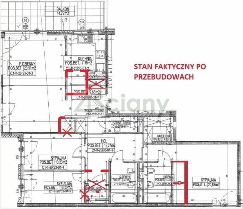 Piękny apartament z tarasem ok. 15m2 - zdjęcie 3