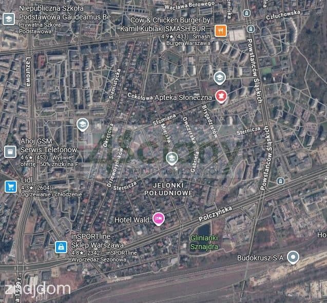Rzadkość - działka budowlana na Jelonkach