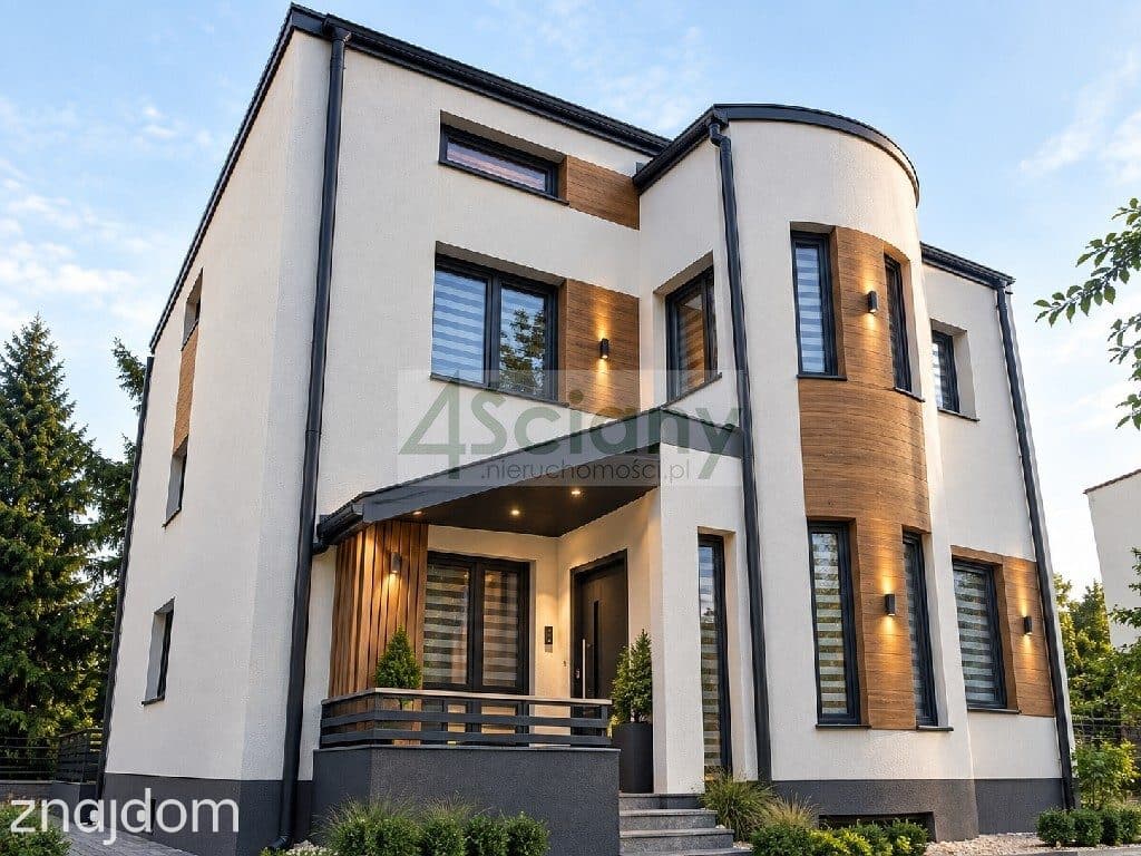 Willa na Jelonkach w stylu modernistycznym