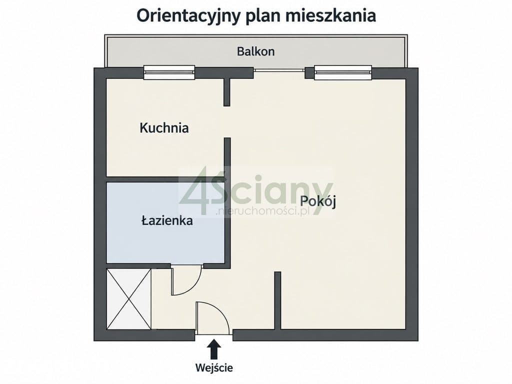 Kawalerka inwestycyjna z najemcą | Mokotów - zdjęcie 2