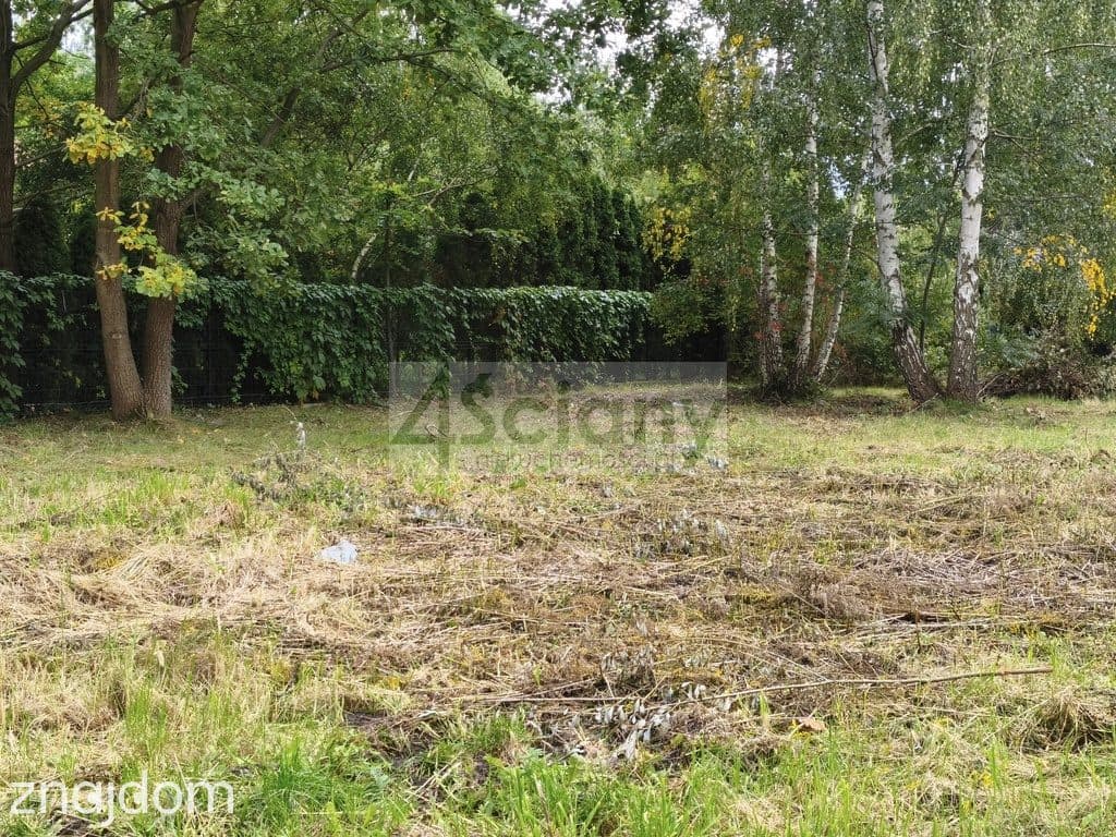 Działka 1409 m² z WZ – Milanówek, pełne media - zdjęcie 2