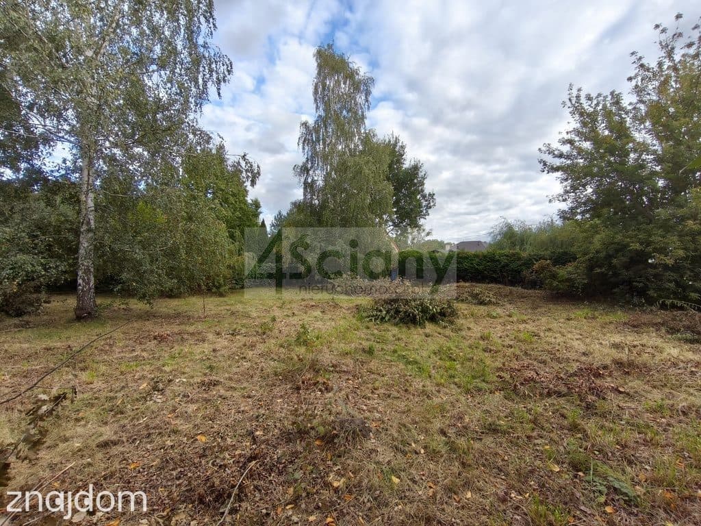 Działka 1409 m² z WZ – Milanówek, pełne media - zdjęcie 3