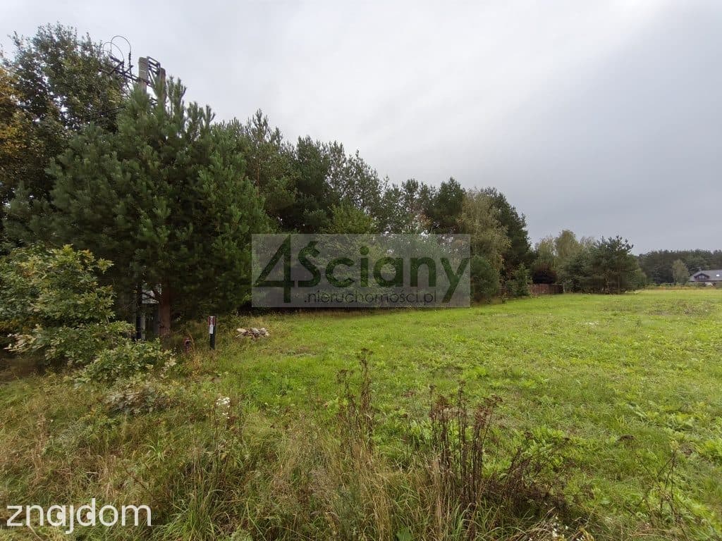 Działka budowlana 1446 m² – Żelechów