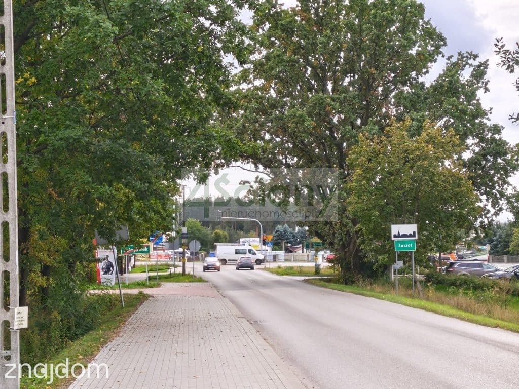 DZIAŁKI USŁUGOWE 4270 m² SULEJÓWEK - zdjęcie 2