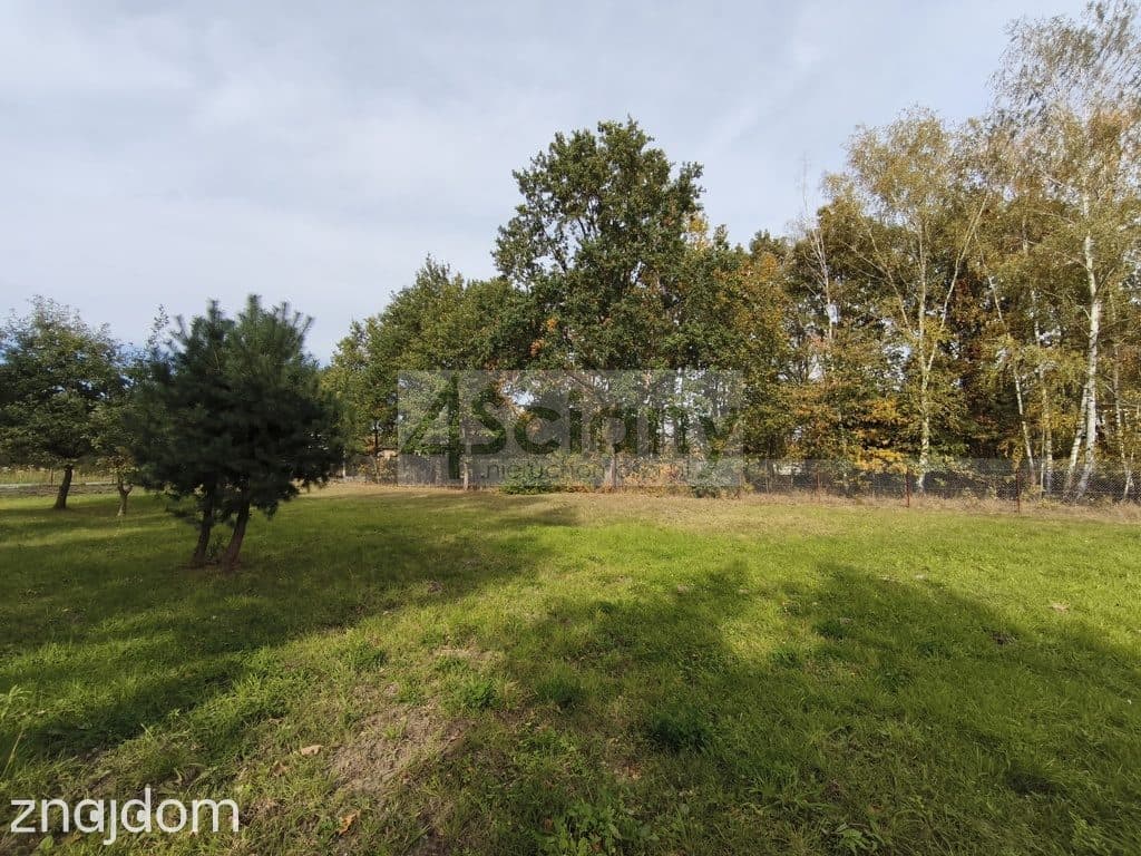 DZIAŁKA BUDOWLANA | 2 100 M² | KONSTANCIN-JEZIORNA