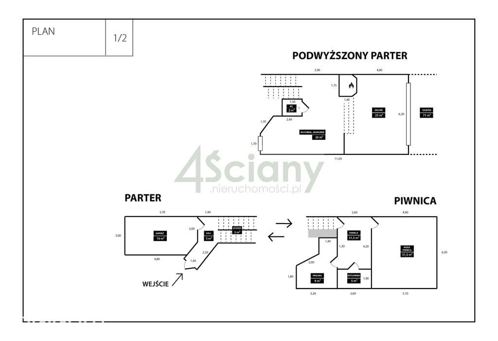 Dom w Powsinie | 240 m² | 6 pokoi | Metro 10 min - zdjęcie 16