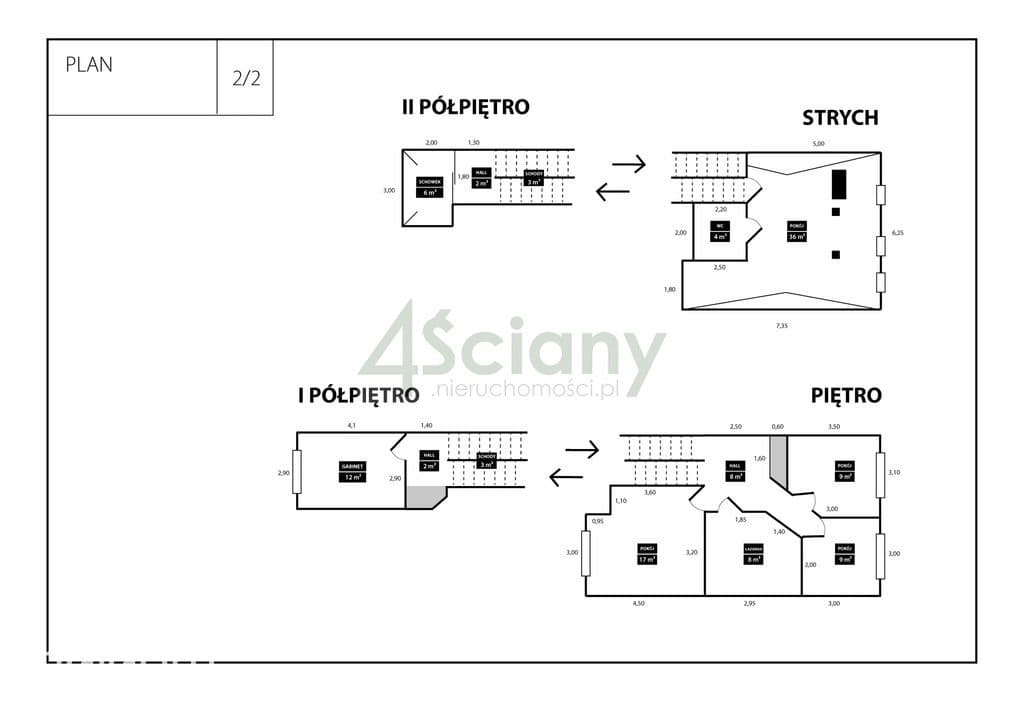 Dom w Powsinie | 240 m² | 6 pokoi | Metro 10 min - zdjęcie 17