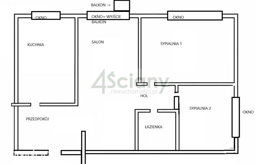 3 pokoje na Targówku | 300 m do metra | Balkon - zdjęcie 2