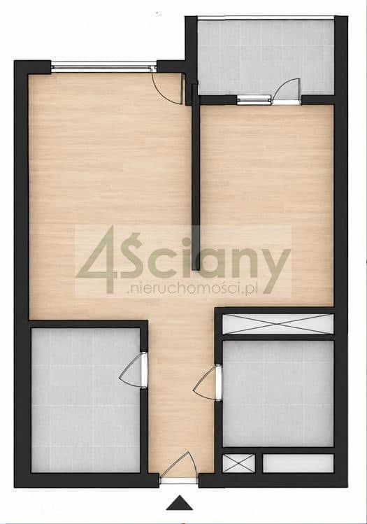 Przestronne mieszkanie 35 m² po remoncie | Wola - zdjęcie 8