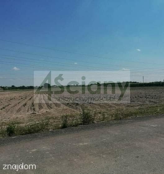 Działka inwestycyjna 3,41 ha pod usługi – k. Janek