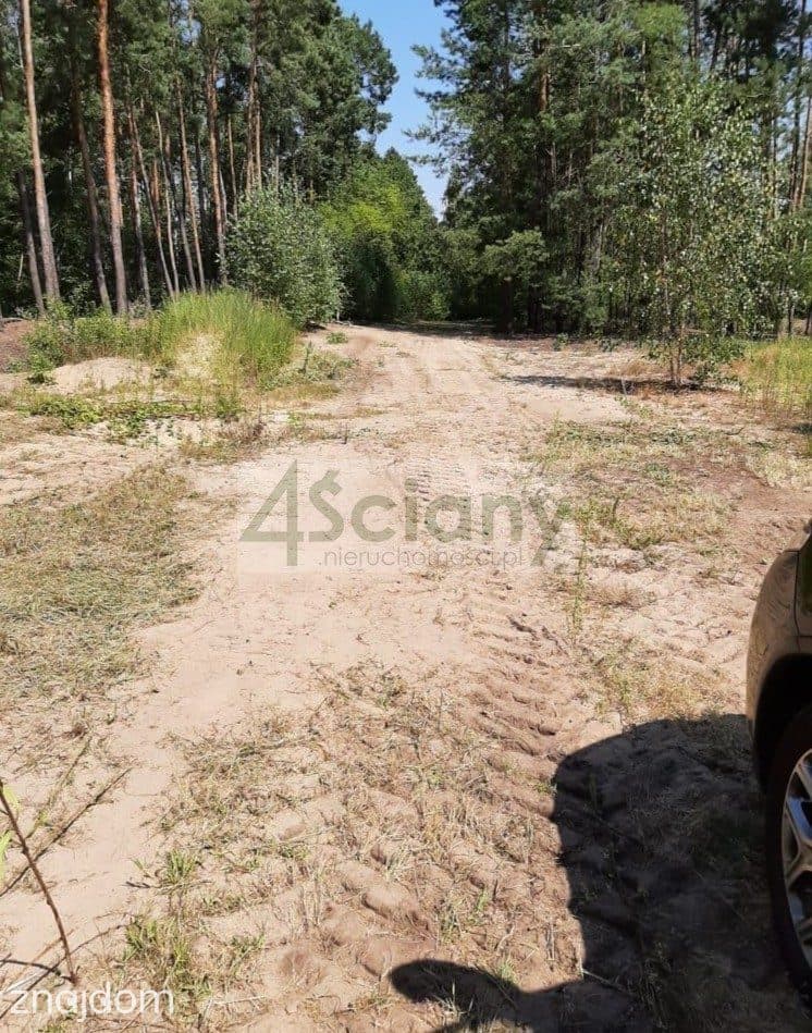 KSZTAŁTNA DZIAŁKA W OTULINIE LEŚNEJ, BLISKO STACJA - zdjęcie 4