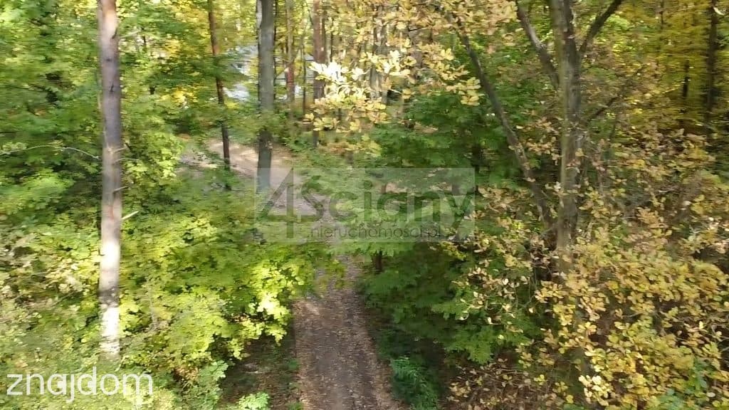 Rezydencjonalna, leśna działka - zdjęcie 3